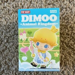 Dimoo Animal Kingdom Collectible Box